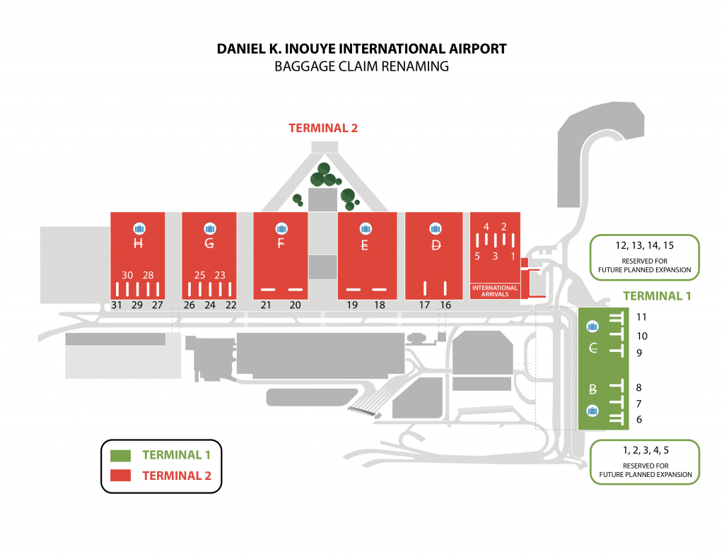honolulu airport baggage claim numbers x
