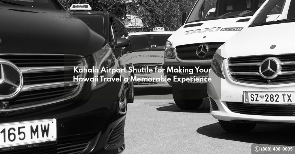 Kahala Airport Shuttle
