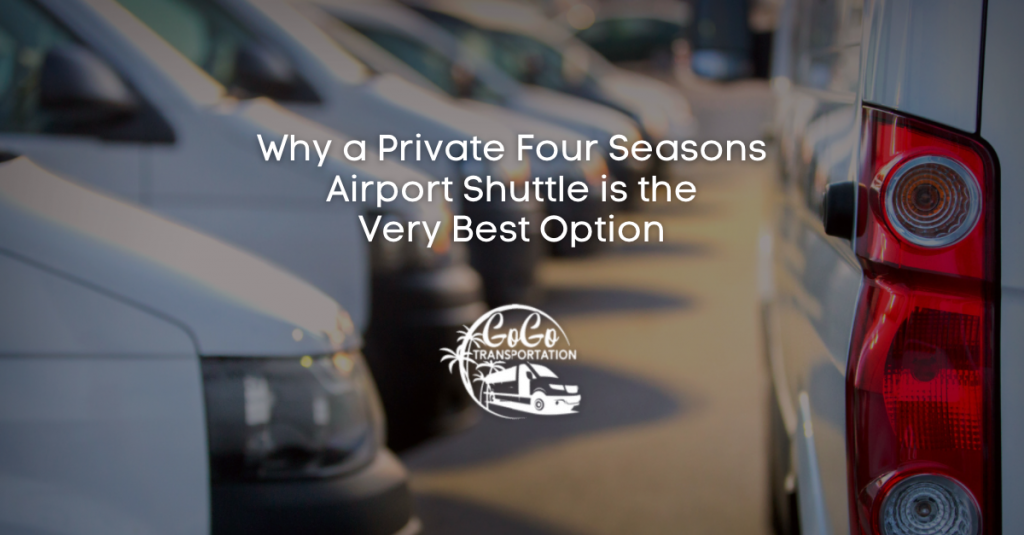 Four Seasons Airport Shuttle
